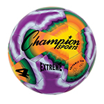 EXTREME TIEDYE SOCCERBALL SIZE 4