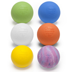 LACROSSE BALL SET OF 6 OF FICIAL SZ