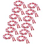 (12 EA) PLASTIC SEGMENTED ROPES 7FT