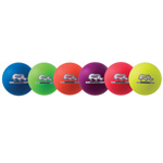 DODGEBALL SET/6 RHINO SKI N RAINBOW