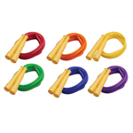 SPEED ROPE 8FT YELLOW HAN DLES