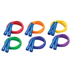 SPEED ROPE 9FT BLUE HANDL E ASSORTED