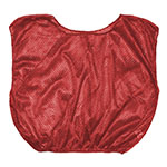 VEST ADULT PRACTICE SCRIM MAGE RED