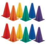 (2 EA) HI VISIBILITY PLAS TIC CONE