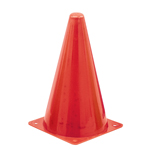 SAFETY CONE 9IN HIGH