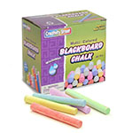 BLACKBOARD CHALK 60PC MUL TI COLOR