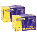 (2 ST) MODELING CLAY 5LB