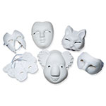 PAPERBOARD MASK ASSORTMEN T