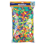 POUND OF FOAM ASSTD SHAPE S COLORS