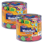 (2 EA) WONDERFOAM 1/2 POU ND TUB