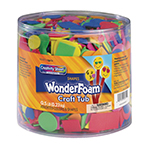 WONDERFOAM SHAPES 1/2 LB TUB