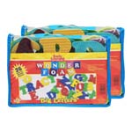 (2 EA) WONDERFOAM BIG LET TERS