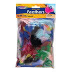 FEATHERS BRIGHT HUES 14 G RAMS