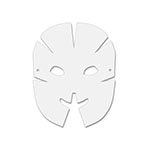 DIMENSIONAL PAPER MASKS 4 0PK