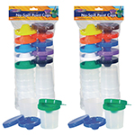 (2 PK) NO SPILL PAINT CUP S 10 PER