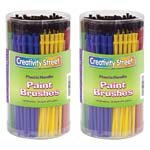 (2 PK) ECONOMY BRUSHES 14 4 PER PK