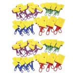 (2 ST) ASSORTED FOAM BRUS H SET 40