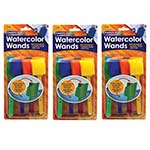 (3 PK) WATERCOLOR WANDS