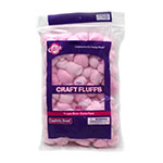 CRAFT FLUFFS PINK 100 COU NT