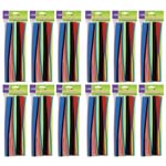 (12 PK) JUMBO STEMS 12IN ASST