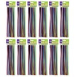 (12 PK) CHENILLE STEMS AS STD 12IN