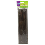 CHENILLE STEMS BROWN 12 I NCH