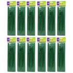 (12 PK) CHENILLE STEMS GR EEN 12IN