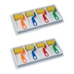 (2 EA) WONDERFOAM FOAM RO LLERS AND