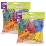 (2 ST) CLAY CUTTERS 20 PE R PK