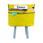 SMALL CHAIR CUBBIE 12IN S UNNY YLW