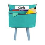 STANDARD CHAIR CUBBIE 14I N SEAFOAM