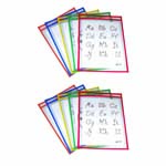 (2 PK) REUSABLE DRY ERASE POCKETS