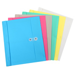 REUSABLE ENVELOPE W/STRIN G ASSORTED