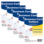 (5 PK) BUSINESS CARD HOLD ER TOP