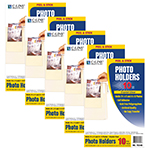 (5 PK) PEEL & STICK PHOTO HOLDERS