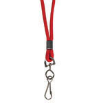 C LINE RED STD LANYARD WI TH SWIVEL