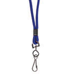 C LINE BLUE STD LANYARD W ITH SWIVEL