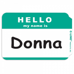 C LINE SELF ADHESIVE GREE N NAME