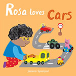 ROSA LOVES CARS BOARD BOO K