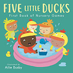 FIVE LITTLE DUCKS GAME BO ARD BOOK