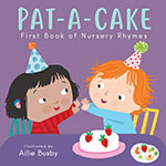 PAT-A-CAKE NURSERY RHYME BOARD BOOK