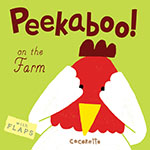 PEEKABOO BOARD BOOKS ON T HE FARM