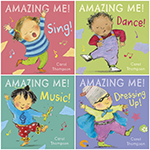 AMAZING ME BOOK SET 4/ST