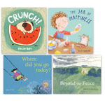 LEARNING TO BE HAPPY SET OF 4 BOOKS