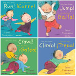 LITTLE MOVERS 4 BOOKS