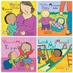 NEW BABY BOOK SET 4/ST