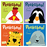 PEEKABOO COMPLETE SET OF 4 BOARD