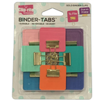 BINDER TABS ASSTD GOLD