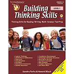 BUILD THINKING SKILLS LVL 1 GR 2-4