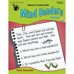 MIND BENDERS VERBAL GR K- 2